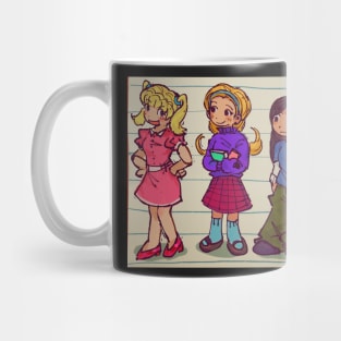 Teen girl squad! Mug